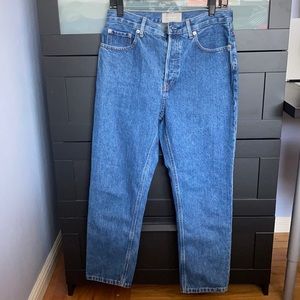 Everlane Blue Cheeky Jeans